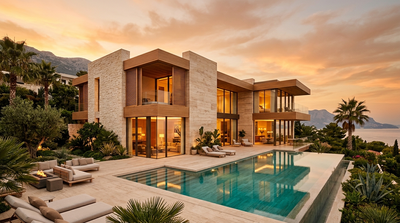 The Hillside Infinity Villa • Jubilee Hills